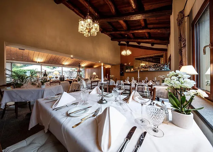 Swiss Historic & Garten Hotel Villa Carona