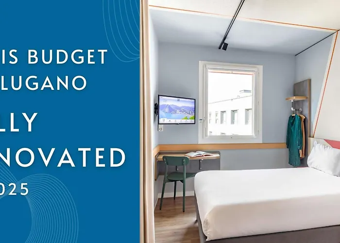 Ibis Budget Lugano Paradiso